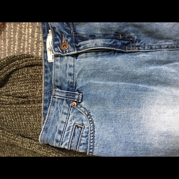 Vintage denim midi skirt - Picture 4 of 4